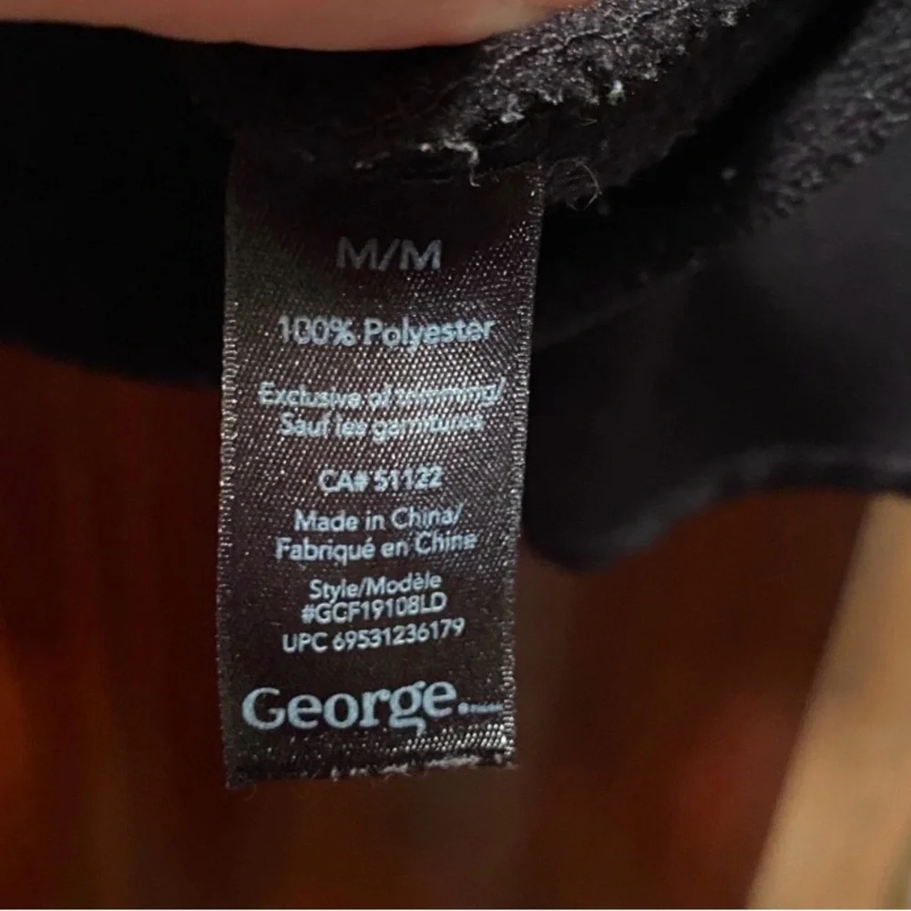 George Black Zip-Up Utility Jacket - Picture 3 of 3